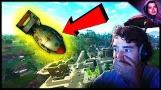 *NEW* DESTROYING TILTED TOWERS in Fortnite: Battle Royale