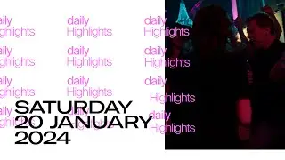 Daily Highlight Saturday ESNS24