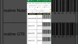عارف انك محتاجها جداً...باركود Barcode  بطريقة سهلة وجديدة واحترافية