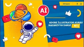 Adobe Illsutrator kursu dərs 01