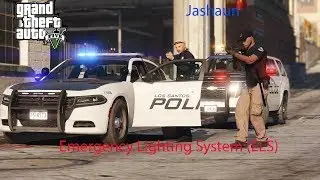GTA V Emergency Lighting System(ELS) v1.05 Installation|How to Install 2018