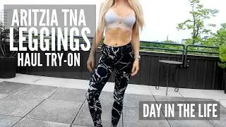 Aritzia TNA Legging Try On & Review | Keltie O'Connor