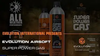 SUPER POWER GAS by Evolution Airsoft