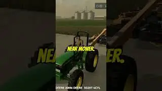 Challenge Loading 2 Tractors On 1 Trailer #farm #farmingsimulator22 #farminggame