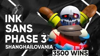Roblox | Undertale: Judgement Day | Ink Sans Phase 3 [Shanghailovania]