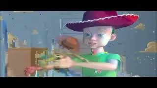 (SEIZURE WARNING) Toy Story 1995 has gone crazy