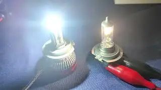 New Release 2-Copper Pipes LED Headlight Bulbs V6 Fast Replacement for Car Headlamp