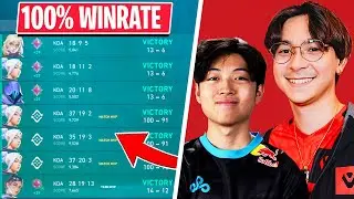 This Is Why TENZ + OXY Duo has 100% Winrate even against Stream Snipers... | VALORANT
