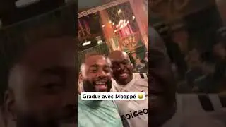 Gradur avec Mbappé 😂