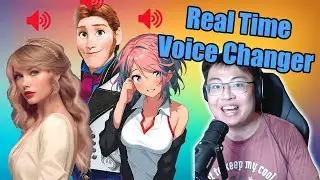 Best AI Anime Voice Changer in Realtime for Discord and Gaming | Tutorial