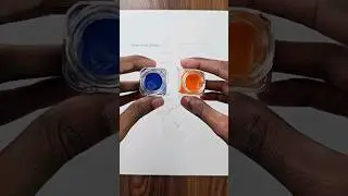 Chhatrapati Shivaji Maharaj drawing 🧡 : tutorial #shorts