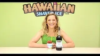 Tamarind Shaved Ice and Snow Cone Syrup