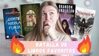 BATALLA DE LIBROS FAVORITOS | ¿CUÁL ES MI LIBRO FAVORITO?