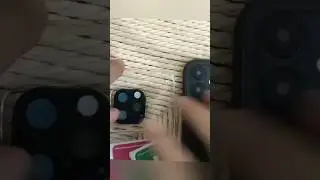 Fake iphone camera lens #fakeiphonecameralens #fakecameralens #shorts #trendingshorts