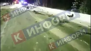 Страшная авария в ХМАО