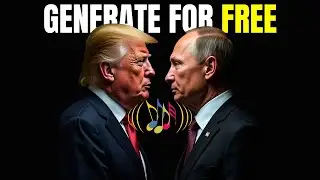 Putin VS Trump AI Song | Full Tutorial