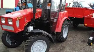 Обзор прицепа на Беларус 320 4