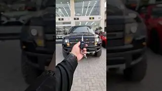 Ford F-150 Raptor 6200cc. King of All Trucks