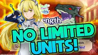 NO WIND RYU OR BELL, NO PROBLEM! ANNI TEST OF STRENGTH NO LIMITED UNITS | Danmachi Battle Chronicle