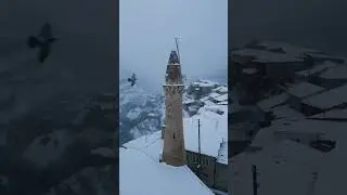 Мало что так украшает сегодняшние аулы, как минареты старых мечетей.