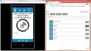 Wi-Fi File Sharer for Windows Phone