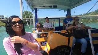 Visegrade grade, anonimni pevac, na Drini Cuprija