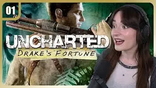 Let's play UNCHARTED: DRAKE'S FORTUNE - Ep.1 | First Playthrough