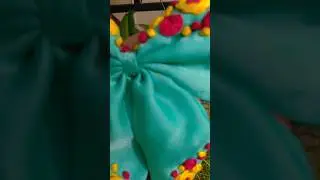 Diy hair accessories #shorts #diy