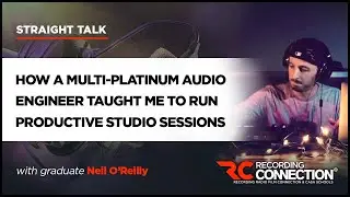 How I Learned to Run Recording Studio Sessions
