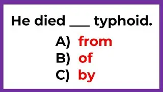 Mixed English Grammar Quiz: Can You Score Over 90%?