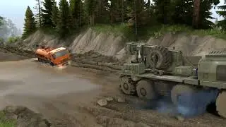 Spintires - 2014 Release Trailer Unofficial Remake