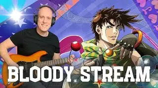 Bloody Stream - JOJO guitar cover with TABS