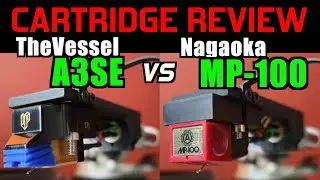 The Vessel A3SE vs Nagaoka MP-100 :-D