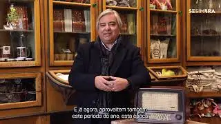 Mensagem de Boas Festas do presidente da Câmara Municipal de Sesimbra, Francisco Jesus.