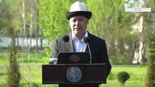 Бишкектин “жашыл шаар” аталышын кайтарууда шаар тургундарынын колдоосу керек