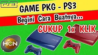 PS3 PKG | CONVERT PS3 GAME OFW TO PKG