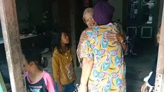 Ajak mbah uti main ke rumah mbah ibut