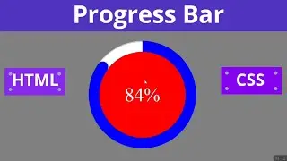 how to create progress bar using html and css || progress bar || future exam