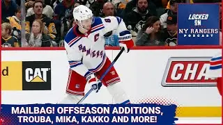 Mailbag! Venting on Trouba. Does Laviolette have any blind spots? Are the Rangers now a better team?