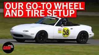 Why You Should Put 15-Inch Tires on Your NA Mazda Miata