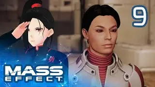 【Mass Effect 2: Legendary Edition】#9 | Эшли негодует - russian vtuber