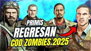 LOS PRIMIS REGRESAN A COD ZOMBIES BO7 EN 2025