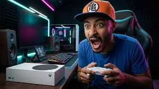 Montei um SETUP INCRÍVEL e COMPLETO com o XBOX SERIES S!