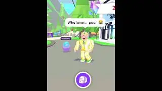 They Called Her POOR But Something SHOCKING HAPPENED... 😰 #adoptme #roblox