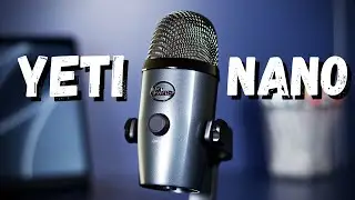 Blue Yeti Nano Review - Punches Above Its Weight!