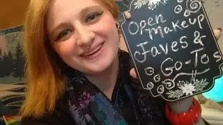 Open Makeup Favorites & Go-To's! 🍹 Makeup I'm Using Up! Sarafina Delirium Beauty 🧜‍♀️ August 2021