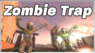 AFK Horde Base - Zombies Get STUCK in Blocks! 7 Days to Die 2.0