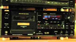 Aiwa AD-F910 cassette deck!