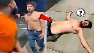 Наглые БОЙЦЫ получают по заслугам