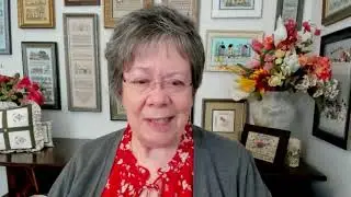 Stitch Along Friday   January 24, 2025
